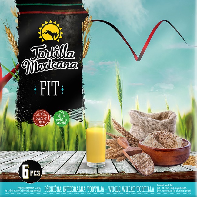 Tortila Mexicana Fit
