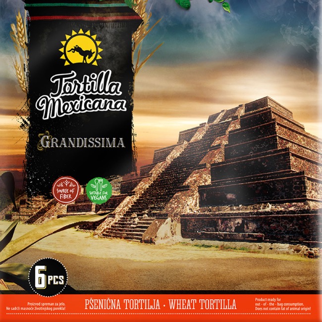 Tortila Mexicana Grandissima